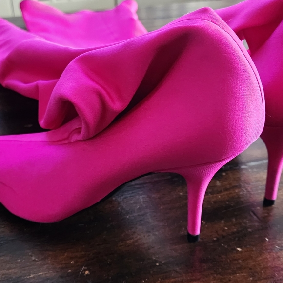 Balenciaga knife boots over the knee - Picture 3 of 14